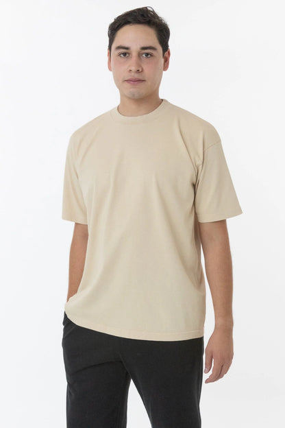 GARMENT DYE CREW NECK T-SHIRT (3XL) | 1801