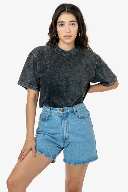 GARMENT DYE CREW NECK T-SHIRT | 1801MW