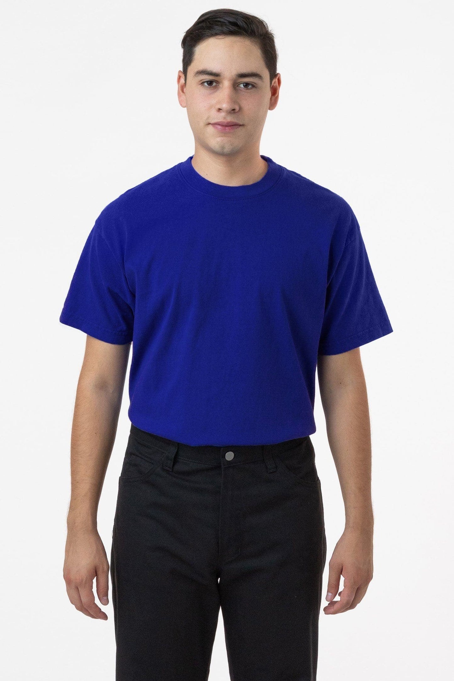 GARMENT DYE CREW NECK T-SHIRT (3XL) | 1801