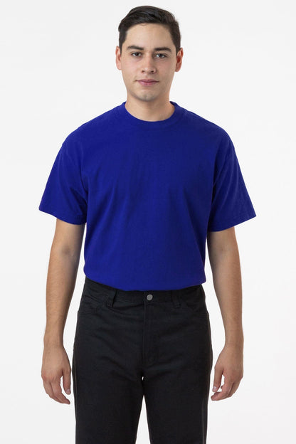 GARMENT DYE CREW NECK T-SHIRT (3XL) | 1801