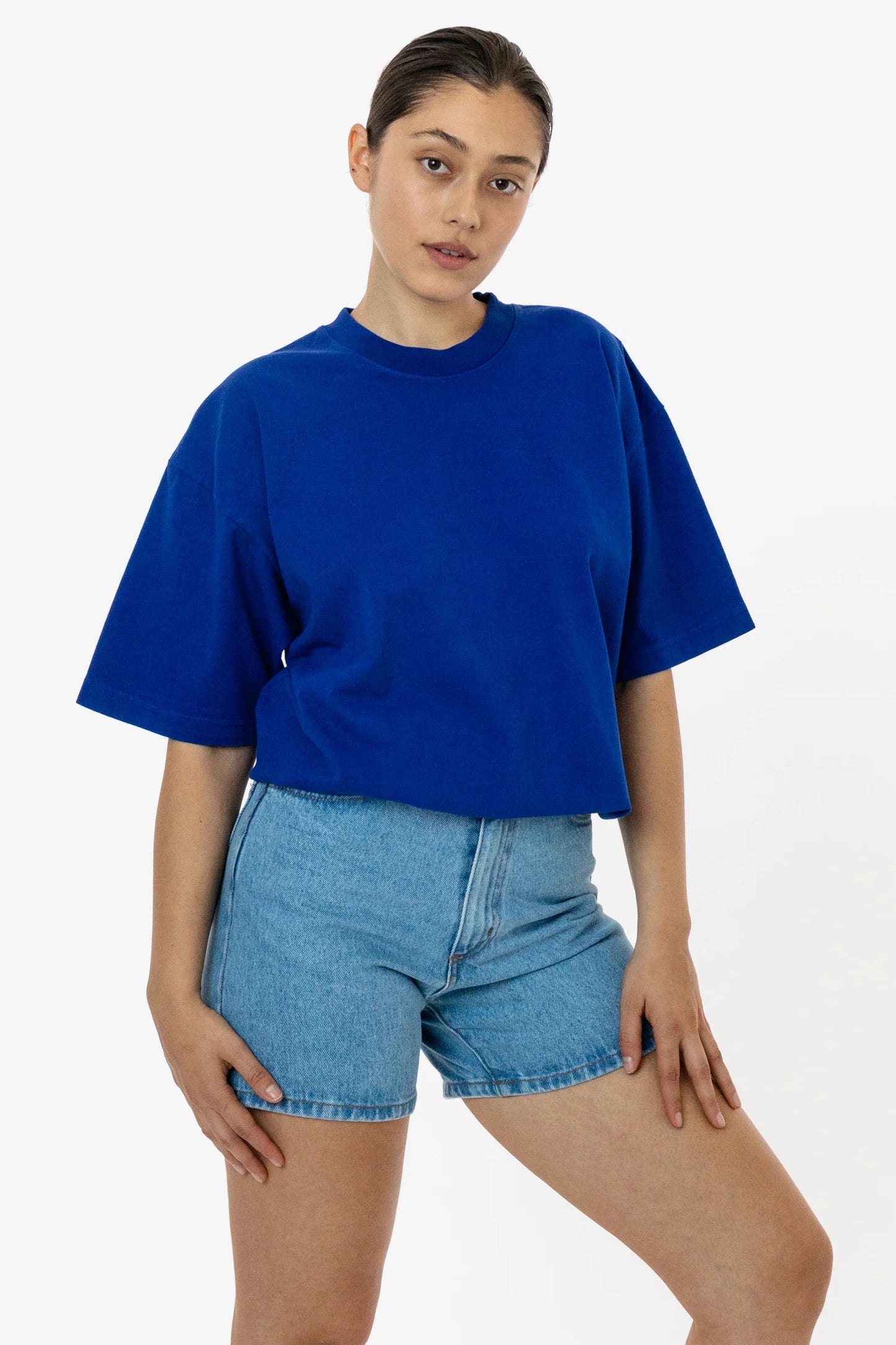 GARMENT DYE CREW NECK T-SHIRT (3XL) | 1801