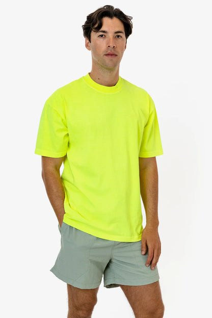 GARMENT DYE CREW NECK T-SHIRT | 1801NEON