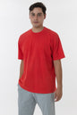 GARMENT DYE CREW NECK T-SHIRT (3XL) | 1801