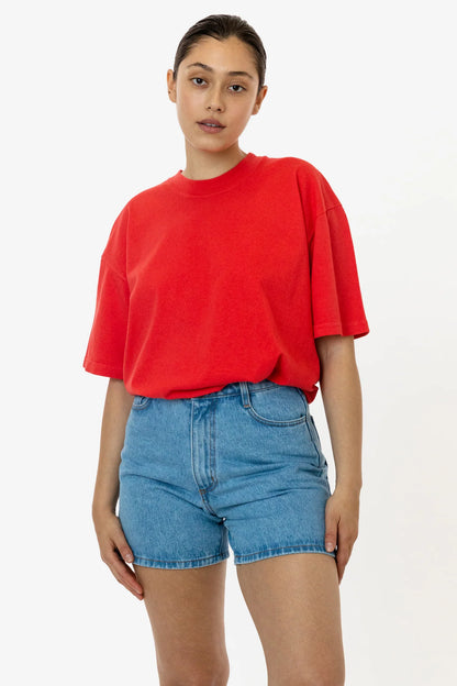 GARMENT DYE CREW NECK T-SHIRT (3XL) | 1801