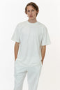 GARMENT DYE CREW NECK T-SHIRT (3XL) | 1801