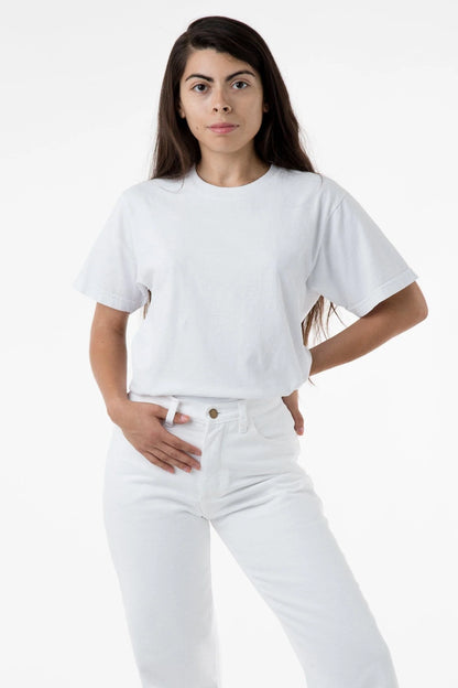 GARMENT DYE CREW NECK T-SHIRT (3XL) | 1801