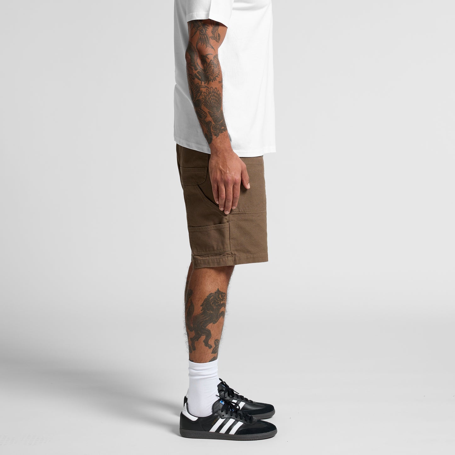 MENS CANVAS SHORTS | 5983